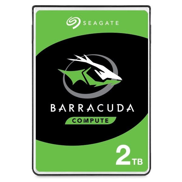 Seagate Barracuda 2TB 2,5" SATA 5400 rpm harddisk
