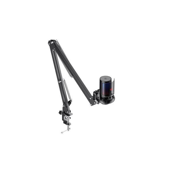Havit GK50 Pro musta USB-kardioidipelimikrofoni