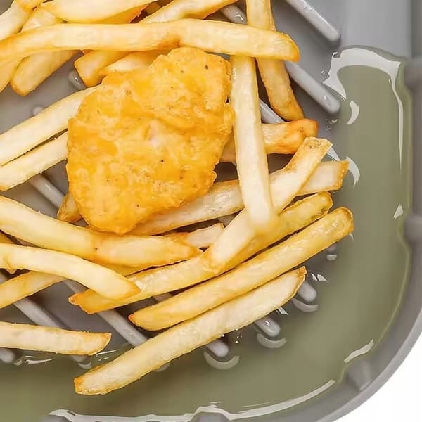 KORG ÅTERANVÄNDBART AIRFRYER-FODER Airfryer 20 cm SILIKON
