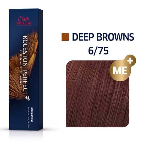 Wella Koleston Perfect ME+ 60ml Deep Browns 6/75
