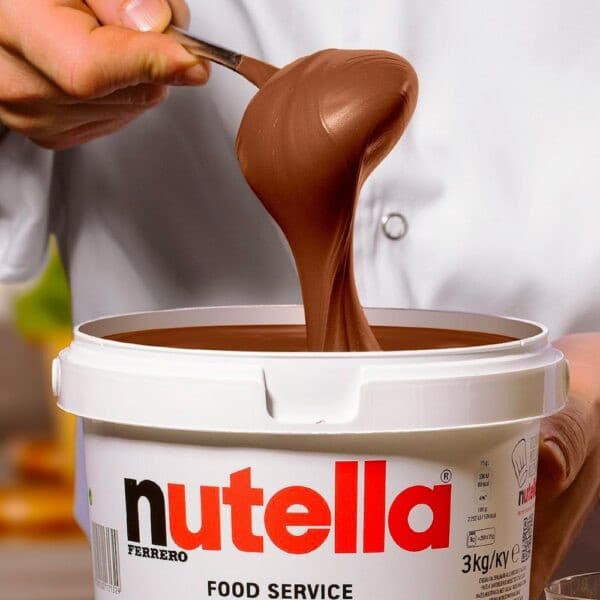 NUTELLA chokoladepålæg med hasselnødder og kakao 3 kg