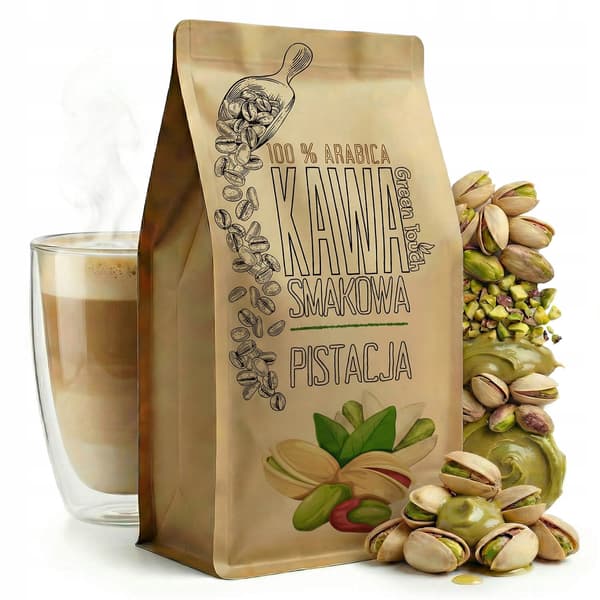Green Touch mald kaffe pistachio arabica 250 g