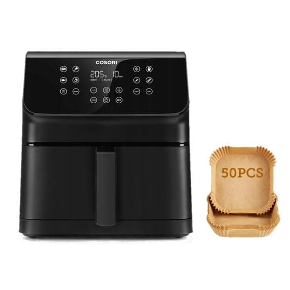 Cosori Premium II luftfritter uden fedt sort