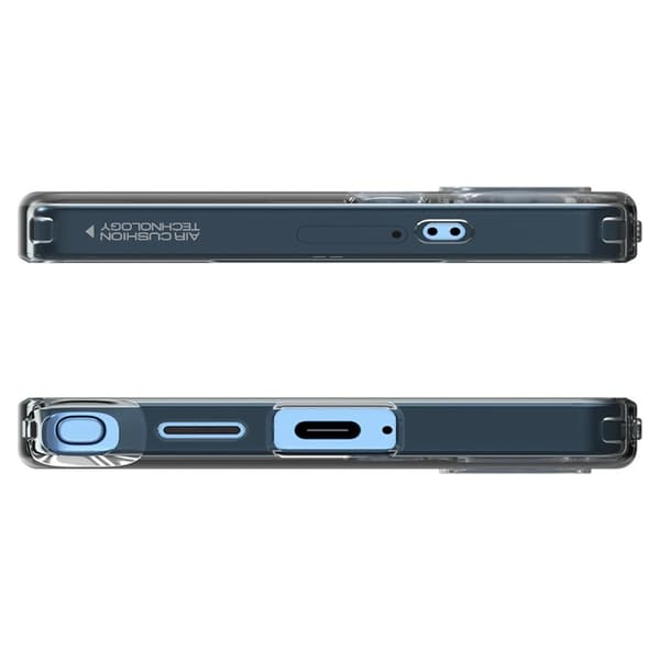 Spigen Liquid Crystal - Etui til Samsung Galaxy S25 Ultra (Space Crystal)