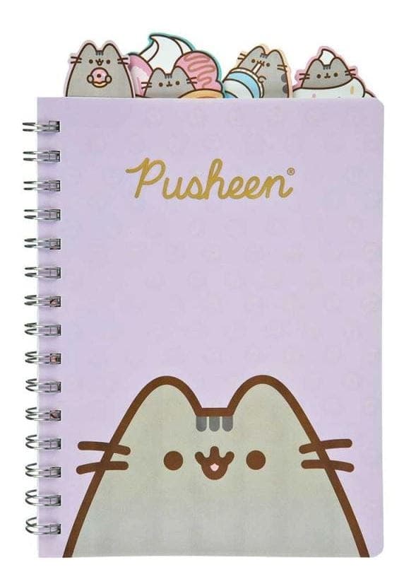 PUSHEEN - A5 spiral notesbog - 15230