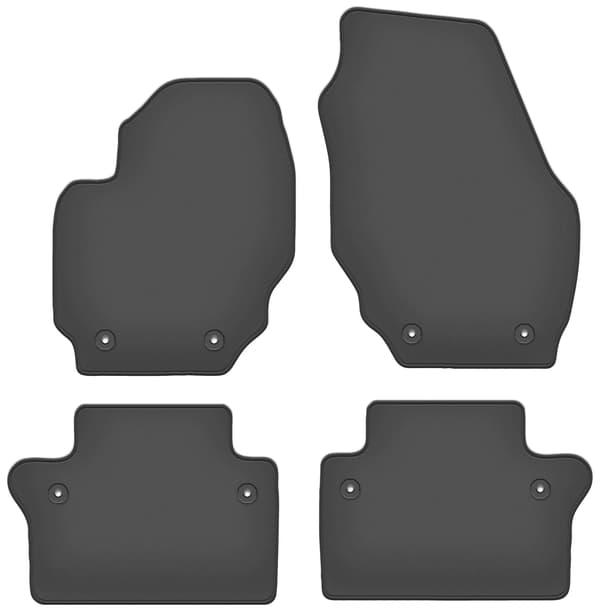 Bilmåtter premium til: Volvo S80 II sedan (2010-2017)