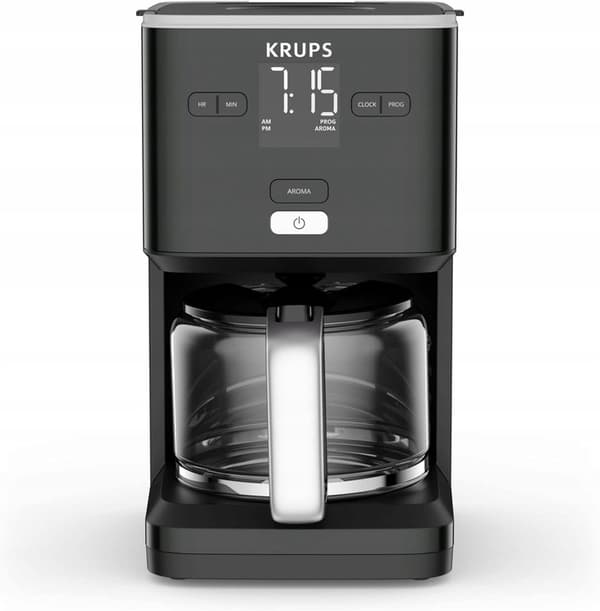 KRUPS KM6007 SMART'N LIGHT DRYPKAFFEMASKINE 1,25 L
