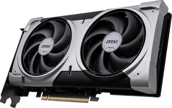 MSI RTX 5060 Ti 16G VENTUS 2X OC PLUS Grafikkort