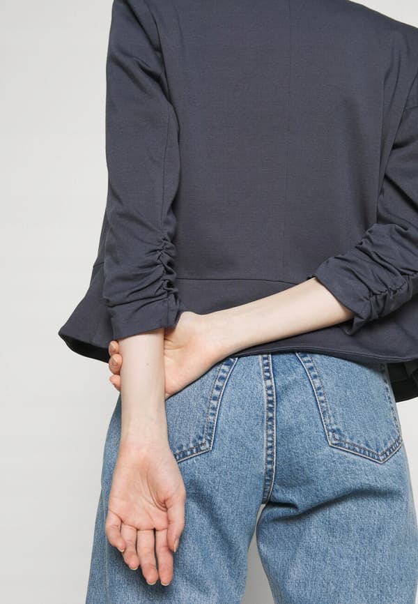 VERO MODA DAM MARINBLÅ KORT JACKA 34 WL