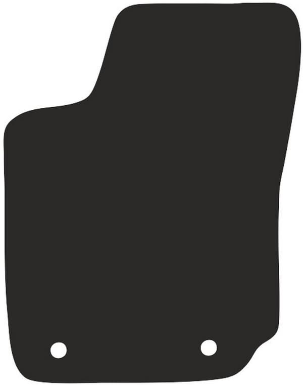 polyamid førermåtte til Opel Tigra A coupe 1994-2002 gummibelagt førermåtte