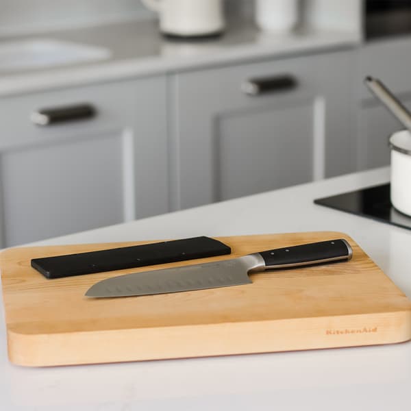 Santoku-veitsi 18 cm tupella / KitchenAid