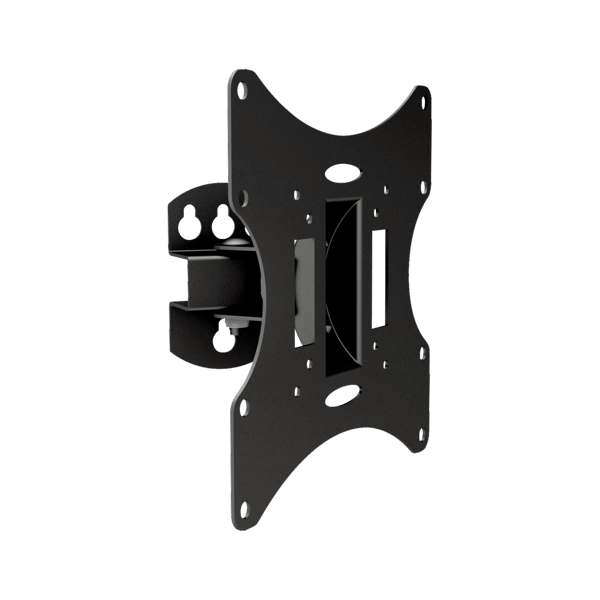 Cabletech TV-vægholder 23"-42" 30 kg ±20°