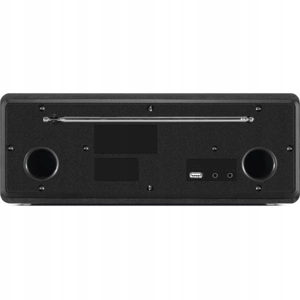 Radio TechniSat INTERNET CD DAB+ FM BTUSB 2×5 W DIGITRADIO 372 musta