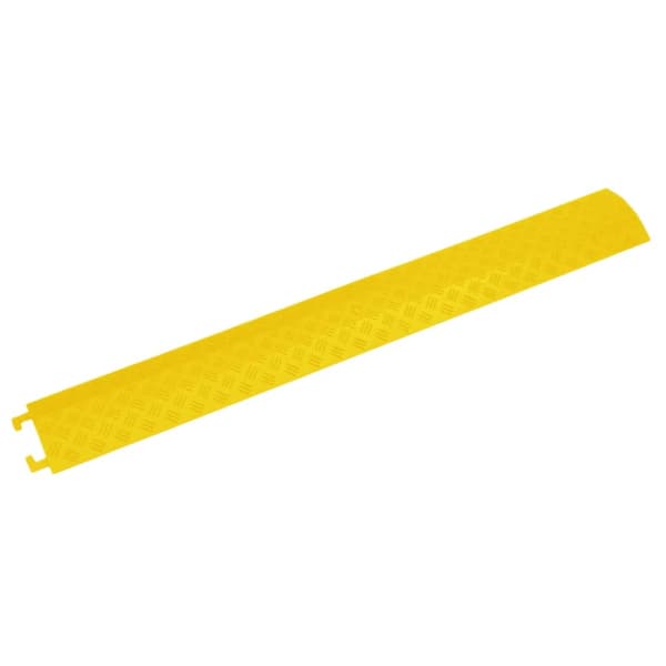 vidaXL Kabelramper, 2 st, 98,5 cm, Gul