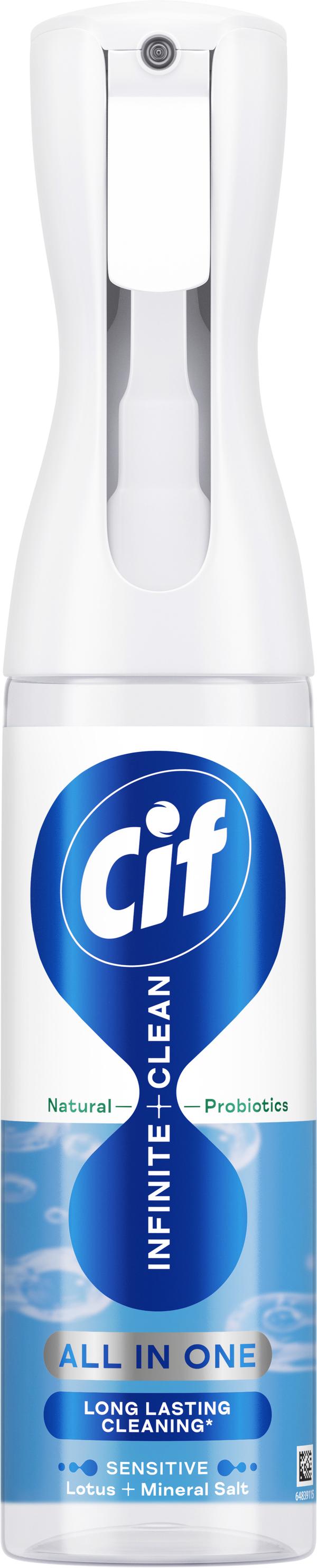 CIF Spray Sens Lotus MincSalt 280ml