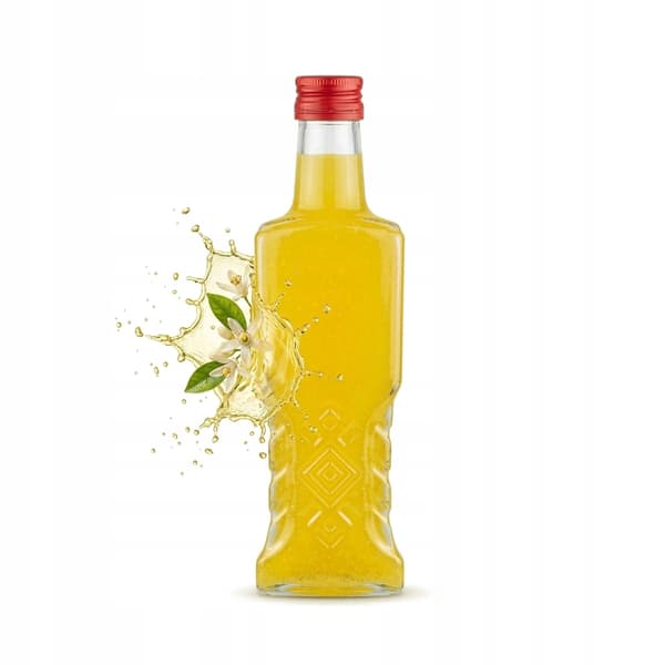 5X Pullo UKRAINA 200ML + korkki LIKÖÖREJÄ VIINIÄ ALKOHOLISIIRAPPEJA 5 KPL