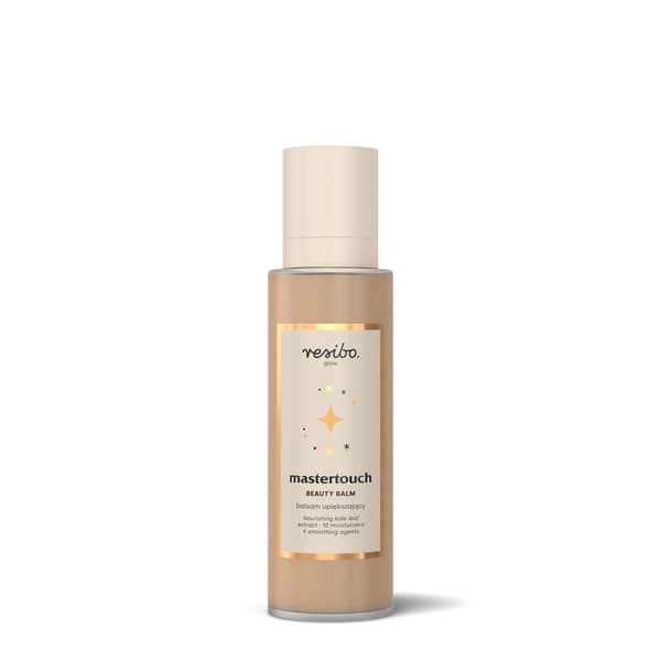 Resibo, Glow Mastertouch - upplysande kroppsbalsam, 100 ml