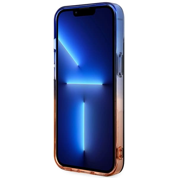 BMW BMHMP14MHTGE iPhone 14 Plus/15 Plus 6.7 harmaa/harmaa kovakuori Gradient Bumper MagSafe -kotelo