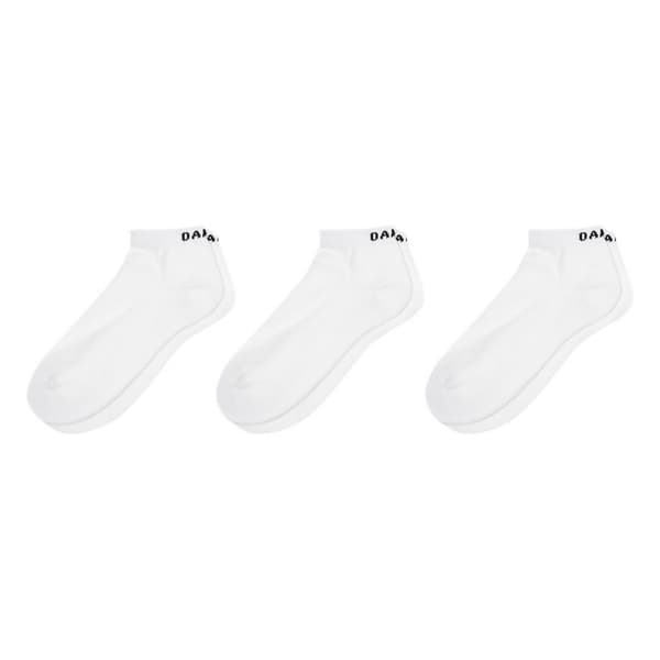 Oakley SHORT SOLID 3-PAK unisex sokker hvide FOS900351-100