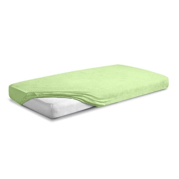 Frottélagen med elastik CLASSIC 60x120x10 Grøn