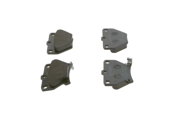 BAGSTE BREMSEKLODSER 0986424630 BOSCH