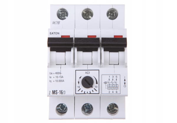 Z-MS-16.0/3 motorbrytare 16,0A 230V AC 10kA