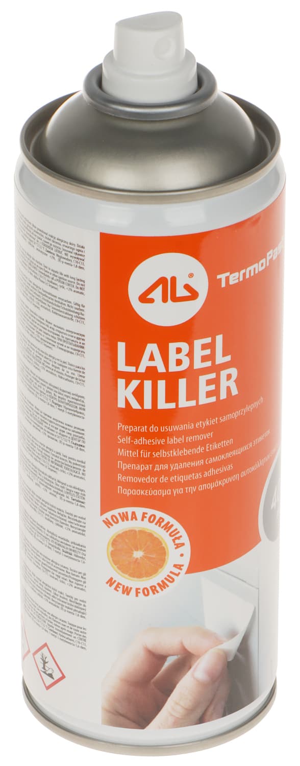 LABEL-KILLER/400 SUIHKE 400 ml AG LÄMPÖPASTAT
