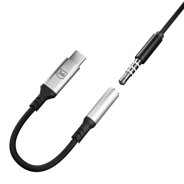 Lisävarusteet - 3mk USB-C-sovitin - 3,5 mm:n liitäntä