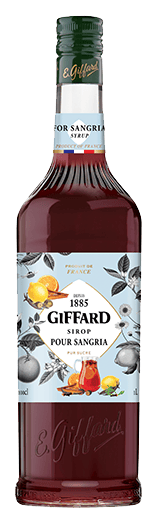 Sirup Giffard 1,0 liter Sangria