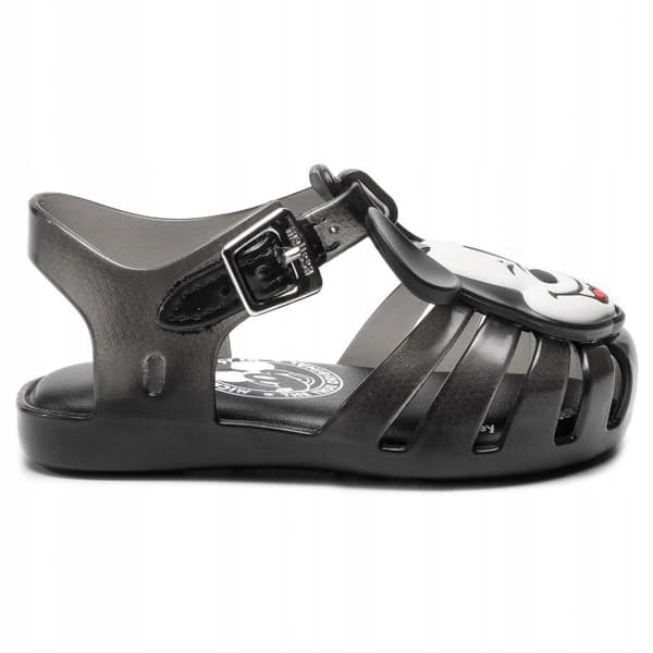 MELISSA MINNIE MOUSE SORTE SANDALER 19/20 3U2G11*