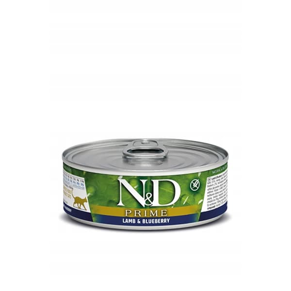 Farmina N&D Prime tørfoder til katte 5 kg lam