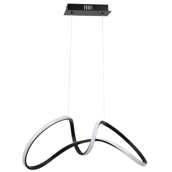 TESORO LED-RIIPPUVALAISIN MUSTA MILAGRO ML7951
