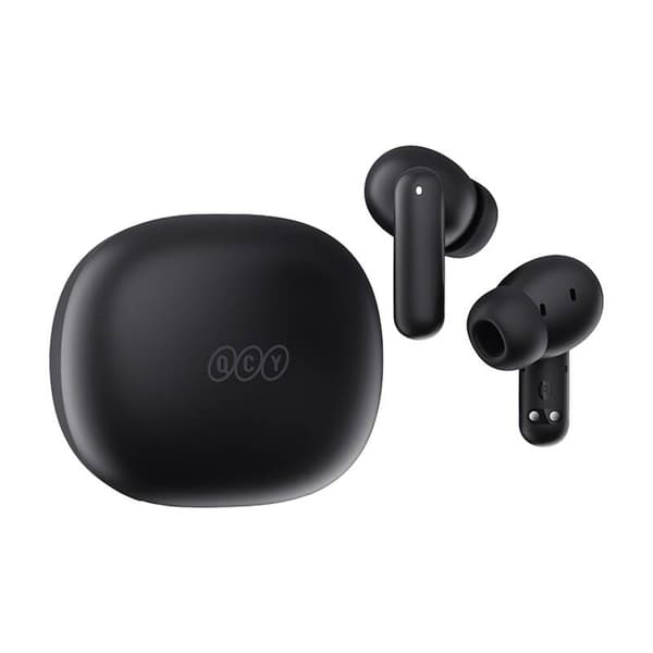 TWS QCY MeloBuds HT16 hovedtelefoner (sorte)