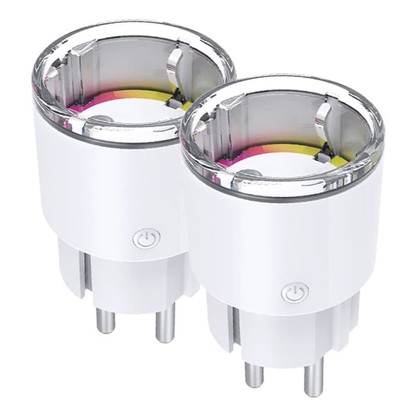 Gosund EP2-Z Smart ZigBee-uttag (2-pack) 10A