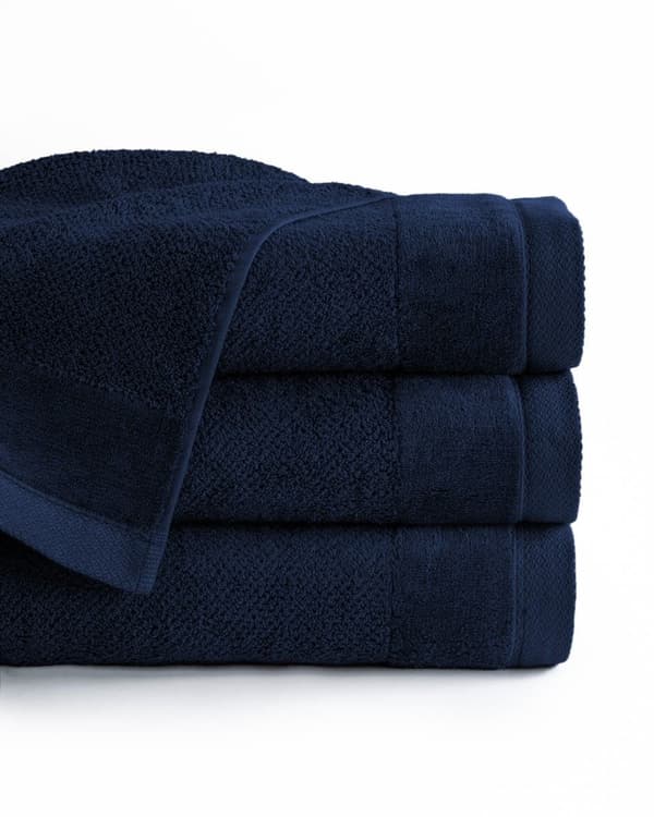 Vito handduk 70x140 Marinblå 550g 100% bomull
