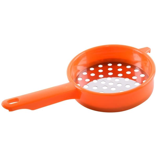 Stål rivejern til knedler 18 cm
