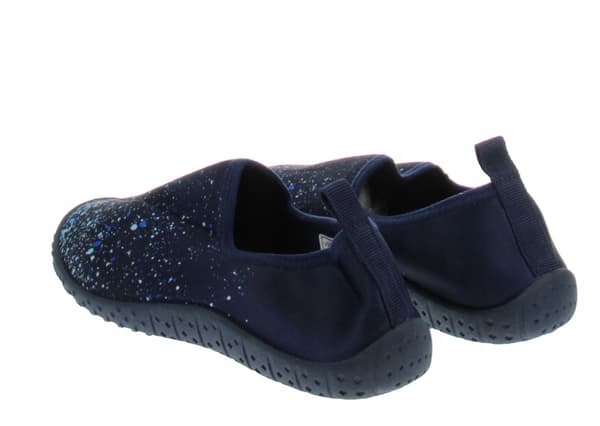 HVERDAGS MARINEBLÅ SLIP-ON VANDSKO 35 Ż2D