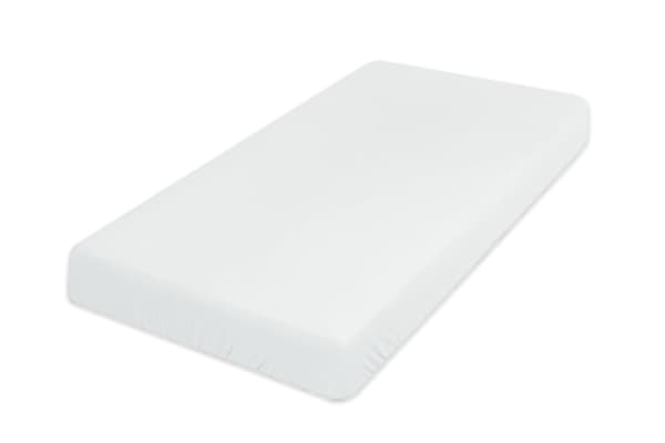 Muslin påslakan 70x140x10 cm vit