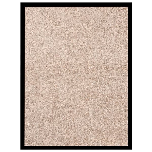 vidaXL dørmåtte, beige, 60x80 cm