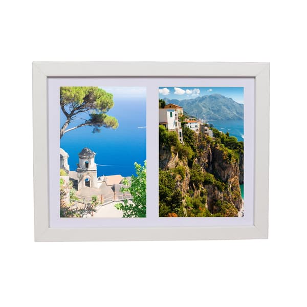Fotoramme 15/15 BASIC M043 Hvid 17x23 cm