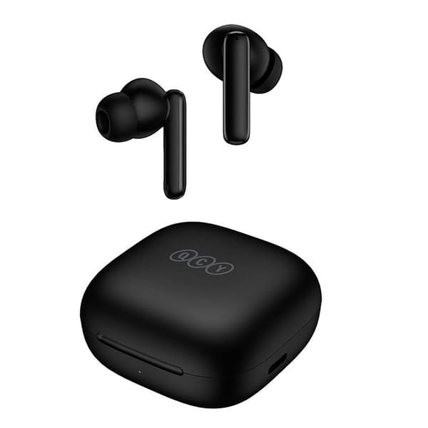 TWS QCY T13 ANC-hovedtelefoner (sorte)