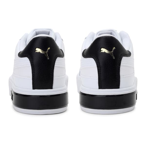Puma CALI STAR damesko hvide 38017602 størrelse 37,5