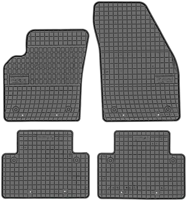 Volvo C30 Hatchback fra 2007-2012 SÆT - gummimåtter + bagagerumsmåtte