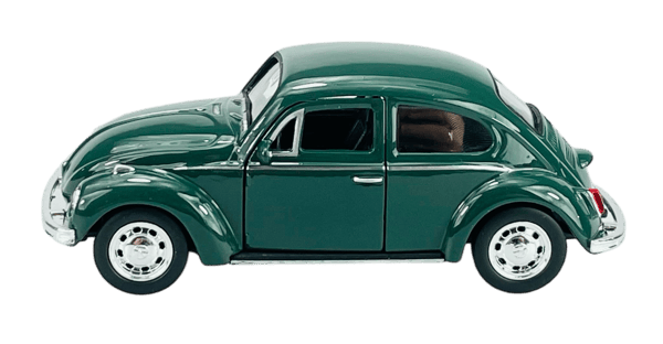 Welly VW Volkswagen Beetle katolla vihreä 1:34 42343