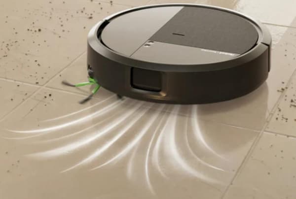 Irobot Roomba 115 Combo Siivousrobotti Musta