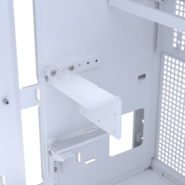 ASUS PRIME AP303 TG Mini-ITX computerkabinet i hærdet glas