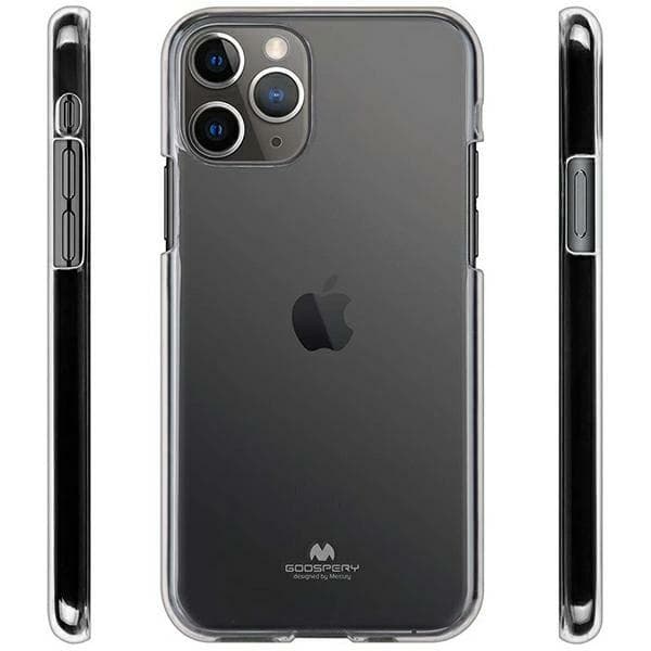 Mercury Jelly Clear iPhone 11 transparent/gennemsigtig