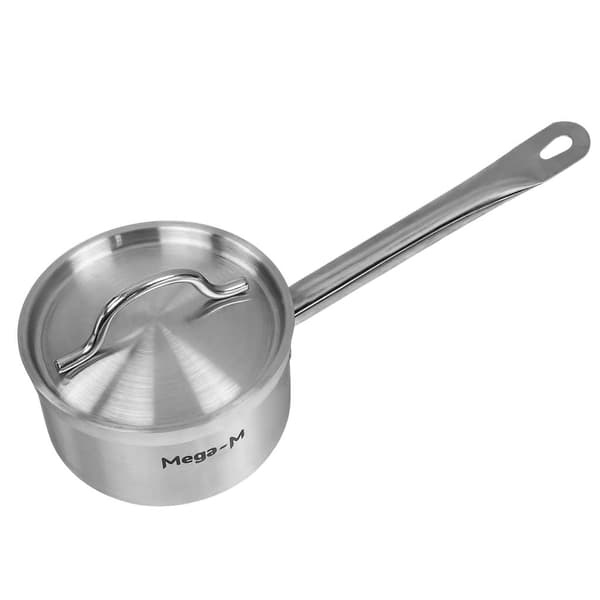Mega-M PRO högt grytkärl med lock 1,3l diameter 14 cm höjd 8,5 cm