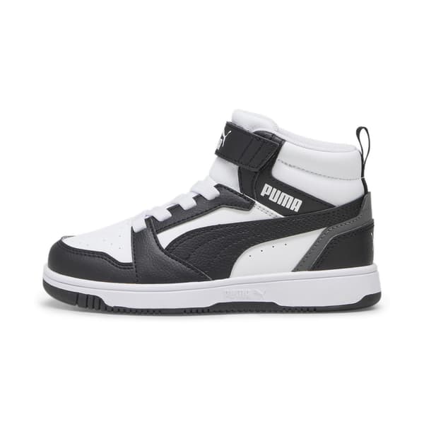Puma REBOUND V6 MID AC+ PS børnesko sort 39383201 r 28