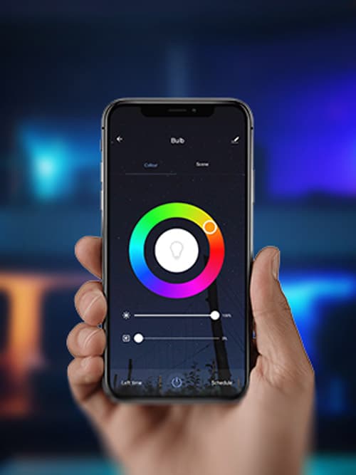 RGBIC LED-remsa 5m WiFi med Tuya-app | SEGMENT | musiksensor
